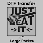 DTF Transfer 4" Thumbnail