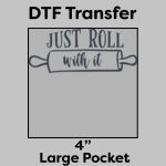 DTF Transfer 4" Thumbnail