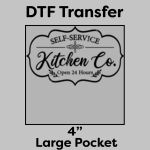 DTF Transfer 4" Thumbnail