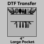 DTF Transfer 4" Thumbnail