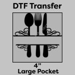 DTF Transfer 4" Thumbnail