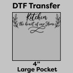 DTF Transfer 4" Thumbnail