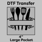 DTF Transfer 4" Thumbnail