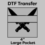 DTF Transfer 4" Thumbnail