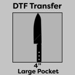 DTF Transfer 4" Thumbnail