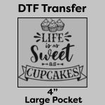 DTF Transfer 4" Thumbnail