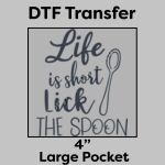 DTF Transfer 4" Thumbnail