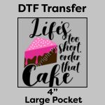 DTF Transfer 4" Thumbnail