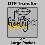 DTF Transfer 4" Thumbnail