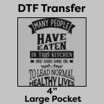 DTF Transfer 4" Thumbnail