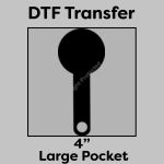 DTF Transfer 4" Thumbnail