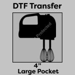 DTF Transfer 4" Thumbnail