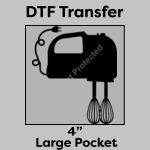 DTF Transfer 4" Thumbnail