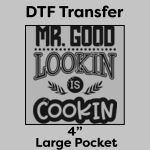 DTF Transfer 4" Thumbnail