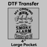 DTF Transfer 4" Thumbnail