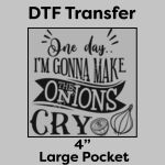 DTF Transfer 4" Thumbnail