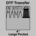 DTF Transfer 4" Thumbnail