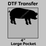 DTF Transfer 4" Thumbnail