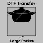 DTF Transfer 4" Thumbnail