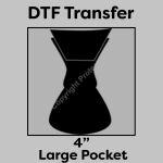 DTF Transfer 4" Thumbnail