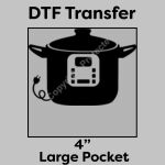 DTF Transfer 4" Thumbnail