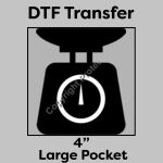 DTF Transfer 4" Thumbnail