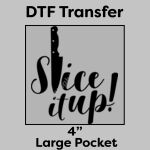 DTF Transfer 4" Thumbnail