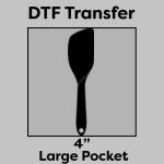 DTF Transfer 4" Thumbnail