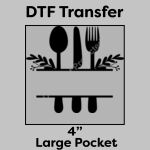 DTF Transfer 4" Thumbnail