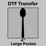 DTF Transfer 4" Thumbnail