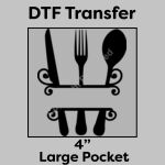 DTF Transfer 4" Thumbnail