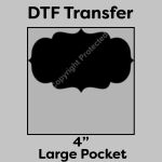 DTF Transfer 4" Thumbnail