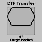 DTF Transfer 4" Thumbnail