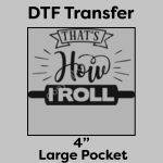 DTF Transfer 4" Thumbnail