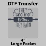 DTF Transfer 4" Thumbnail