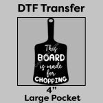 DTF Transfer 4" Thumbnail