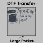 DTF Transfer 4" Thumbnail