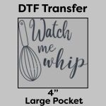 DTF Transfer 4" Thumbnail