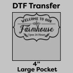 DTF Transfer 4" Thumbnail