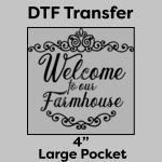 DTF Transfer 4" Thumbnail