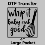 DTF Transfer 4" Thumbnail