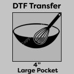 DTF Transfer 4" Thumbnail