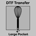 DTF Transfer 4" Thumbnail