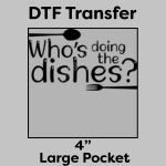 DTF Transfer 4" Thumbnail