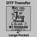 DTF Transfer 4" Thumbnail