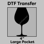 DTF Transfer 4" Thumbnail