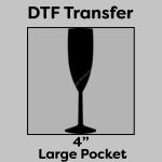 DTF Transfer 4" Thumbnail