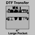 DTF Transfer 4" Thumbnail