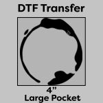 DTF Transfer 4" Thumbnail