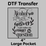 DTF Transfer 4" Thumbnail